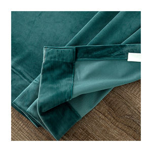 Tende di velluto del tessuto del materiale della <span class=keywords><strong>tenda</strong></span> della camera da letto su ordinazione all'ingrosso della fabbrica - Product Image 4