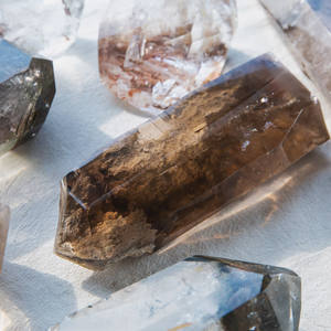 Ying Lai Jewelry Natural Factory Tour de cristal de quartz de <span class=keywords><strong>jardin</strong></span> de guérison polie, Art et objet de collection - Product Image 3