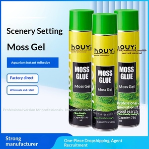 Colle <span class=keywords><strong>pour</strong></span> plantes <span class=keywords><strong>pour</strong></span> terrariums et paludariums de forêt tropicale, adhésif spécialisé, agent d'ancrage PVC, colle de fixation <span class=keywords><strong>pour</strong></span> plantes, extensible, DIY - Product Image 2