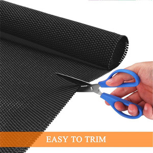 แผ่นรองกันลื่น PVC โฟม สำหรับครัว บาร์ ถาดลิ้นชัก แผ่นรองเก็บของ แผ่นรองพื้นแบบตารางเล็ก แผ่นรองพรมกันลื่นในรถยนต์ แผ่นรองกันลื่น - Product Image 3