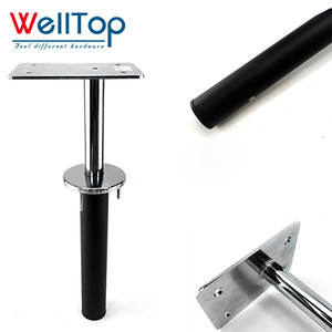 Produk baru 360 logam rotasi tekan pengangkat hitam mebel aksesoris perangkat keras untuk tempat tidur Sofa <span class=keywords><strong>Manual</strong></span> Desktop DIY membuat proyek - Product Image 3