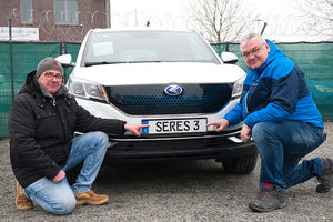 DongFeng DFSK SERES <span class=keywords><strong>3</strong></span> SUV新エネルギー純電気最新モデル高級EVカー急速充電高品質 - Product Image 5