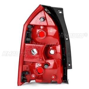 Luz de Freno Trasera Izquierda/Derecha para Hyundai Tucson SUV JM 2004 2005 2006 2007 2008 2009 2010 (Sin Bombilla) - Product Image 6