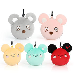 Fonksiyonel çocuklar boyun seyahat yastık göz maskesi ile karikatür tasarım - Product Image 2