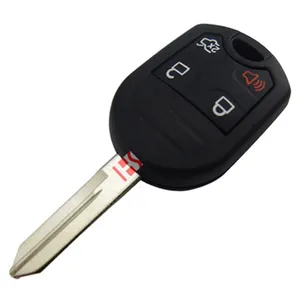Original For Ford Edge Frequency Adjustable Automatic 4 Button Smart Car Remote Key