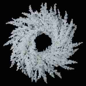 فروع الصنوبر الأبيض لتزيين شجرة عيد الميلاد، زينة احتفالية لعيد الميلاد - Product Image 3