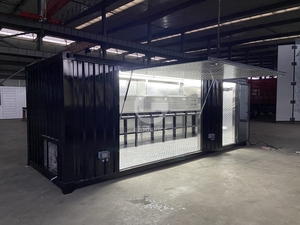 Özelleştirilebilir modüler takım konteyner atölye depolama kombinasyonu tezgah konteyner garaj konteyner ile aracı - Product Image 5