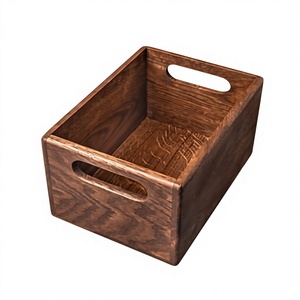 Living room wood <b>basket</b> Kitchen wooden storage <b>basket</b> Bathroom wood <b>basket</b> organizer Bedroom wooden <b>basket</b> decor - Product Image 1