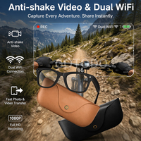 Gafas Inteligentes con IA Chat GPT 2026, Cámara HD, Traducción en Tiempo Real, Grabación de Música y Video 5.3, Dispositivo Portátil