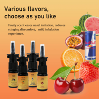 8x Sterkere werking, doos + etiket - 10ml Donkerbronskleurige dieptebruinende neusspray, bruiningversneller neusspray