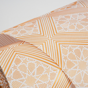 Pellicola in PVC Goffrato Impermeabile per Soffitti in Gesso 100g/90g, <span class=keywords><strong>Film</strong></span> Decorativo per Piastrelle da Soffitto - Product Image 2