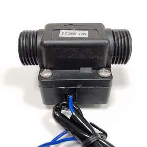 Fabrika fiyat G1/2 plastik akış anahtarları interruptor de flujo <span class=keywords><strong>con</strong></span> interruptor reed sensörü 110V 10W pompa akış anahtarı - Product Image 1