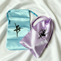 Sacs en satin à cordon de serrage en gros, vente chaude, écologiques, réutilisables pour le maquillage, le rangement, l'emballage cadeau, sacs en satin de soie anti-poussière