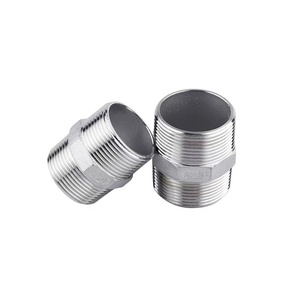 KQ ren núm vú thủy lực BSP để NPT xoay <span class=keywords><strong>Adapter</strong></span> thép không gỉ SS 304 316L Hex nam Hexagon <span class=keywords><strong>GC</strong></span> OEM giả mạo bằng CN; zhe - Product Image 1