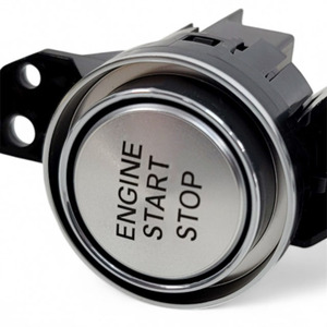 Capot de bouton de démarrage de <span class=keywords><strong>voiture</strong></span> en aluminium usiné CNC personnalisé, capot de bouton de démarrage/arrêt du <span class=keywords><strong>moteur</strong></span> - Product Image 6