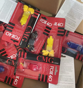 Fischietto da arbitro in plastica ecologica stile FOX40, ad alto volume, senza nucleo, per partite sportive all'aperto - Product Image 6