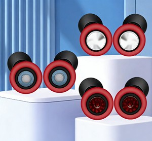 Bouchons d'oreilles haute fidélité pour concerts, pliables en silicone, avec fonctions de protection auditive et de réduction du bruit – Bonnes ventes - Product Image 1