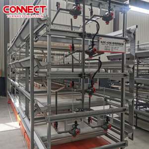 Ticari kullanım Pondeuse horoz horoz tavuklar kafesleri kanatlı tavuk tarım ev besleme makinesi katmanlı üreme kafesi sistemi - Product Image 3