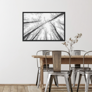Modern Canvas Wall Art: Elegant Printed Design for Home Decor,<b>BLACK</b> <b>FRAMED</b> CANVAS - Product Image 2
