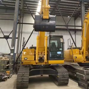 High Quality SH 380 Medium 37 Ton Excavator Telescopic Digger <b>Rotary</b> Crawler for Engineering Construction Operating Weight Motor - Product Image 3