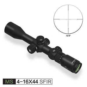 Discoveryopt Nuevo Visor Óptico MS 4-16X44SFIR de Segundo Plano Focal con Enfoque Lateral, Iluminación Roja y Verde, Resistente a Impactos, para Caza - Product Image 2