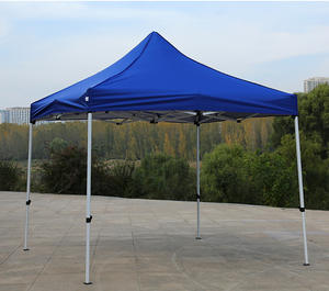 เต็นท์นิทรรศการแบบพับได้กันน้ำ ทำจากผ้า Oxford ปรับแต่งได้ เหมาะสำหรับงานกลางแจ้งและงานแสดงสินค้า - Product Image 3