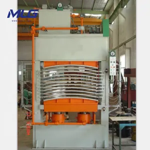 Wood Based Panel Machinery 800 Ton Hot Press For Curved Plywood Forming