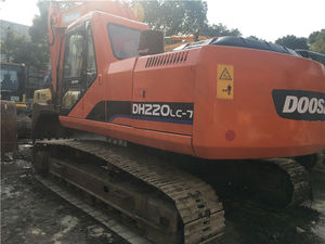 220lc/225 – pelleteuse sur chenilles Doosan, d'occasion, DH220LC-7, corée, à vendre - Product Image 4