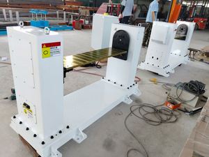 โต๊ะหมุนสำหรับเชื่อมแบบอัตโนมัติสำหรับแขนหุ่นยนต์เชื่อมอุตสาหกรรม ABB/KUKA/Fanuc/Yaskawa อะไหล่หุ่นยนต์ OEM - Product Image 3