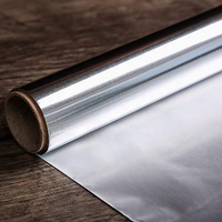 Rouleau de papier aluminium de qualité alimentaire, résistant, antiadhésif, pour usage en cuisine