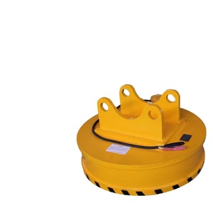 Nouveaux produits : Électroaimant circulaire industriel pour levage de billes d'acier, ventouses de levage 5T - Product Image 2