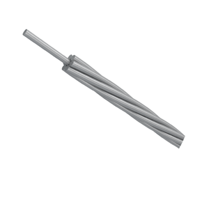 Cường độ cao <span class=keywords><strong>acsr</strong></span> rắn Trần dây dẫn thép-lõi nhôm bị mắc kẹt dây điện áp thấp xlpe cho đường dây truyền tải trên không - Product Image 6