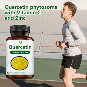 Private Label Quercetin Capsules Dietary <b>Supplement</b> Promote Caediovascular Health and Strengthen Join Bone Health for Adult - Product Image 4
