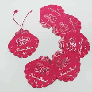 Nhà Máy bán hàng trực tiếp miễn phí thiết kế may tùy chỉnh quần áo logo nhãn sản phẩm treo thẻ cho quần áo - Product Image 3