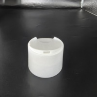Bouteilles compressibles de 350 ml en HDPE couleur naturelle avec bouchon disque pour shampoing, après-shampoing, produits de toilette, savon liquide