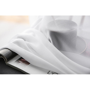 Cortinas de Gasa Estilo Chino, Impresas en Poliéster, Transmisión de Luz, Instalación con Varilla, Personalizables, para Sala de Estar - Product Image 3