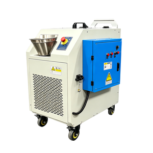 Taşınabilir <span class=keywords><strong>CO2</strong></span> Kuru Buz Püskürtme Temizleme Makinesi, Kalıp Enjeksiyon Aleti Yüzey Hazırlığı ve Yağ Alma İşlemleri için - Product Image 2