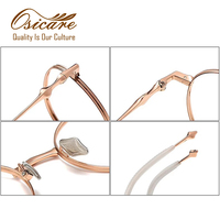 Monture Optique en Titane Pur de Luxe – Lunettes Tendance Homme en Gros – Marque Privée – Lunettes pour Hommes