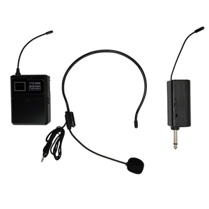 TTD-M09 UHF <b>Wireless</b> <b>Microphone</b> Body Pack Transmitter With <b>Headset</b> Mic High Fidelity Sound Quality Plug And Play - Product Image 3
