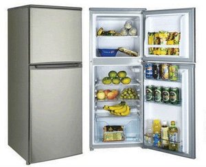 Refrigerador con diseño de escarcha Manual, refrigerador inferior de congelador de dos puertas, 280L, gran oferta - Product Image 1
