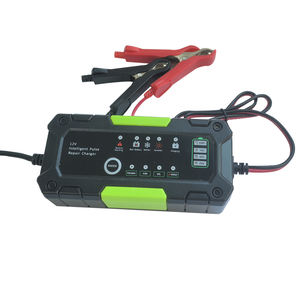 Chargeur <span class=keywords><strong>intelligent</strong></span> à compensation de température Nulike avec protection contre les surcharges, pour batteries GEL AGM, chargeur de reconditionnement de batteries au plomb-acide - Product Image 1