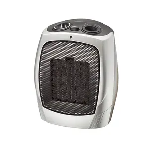 Vendita calda mini termoventilatore 1500W home room elettrico PTC elemento riscaldante in ceramica riscaldatore portatile