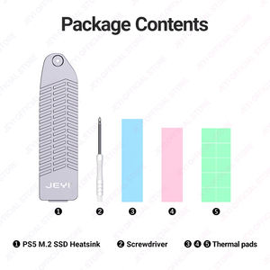 OEM алюминиевый кулер с радиатором для PS5 SSD корпус (2230/2242/2260/2280 M.<span class=keywords><strong>2</strong></span>) для оптового заказа - Product Image 5