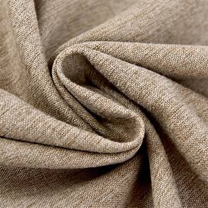 Xinlan luxe Faux lin <span class=keywords><strong>rideau</strong></span> tissu matériel chine insonorisé robuste 280cm <span class=keywords><strong>rideau</strong></span> tissu rouleau - Product Image 1