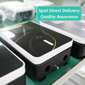 เครื่องชาร์จรถยนต์ไฟฟ้า AC 11KW สำหรับใช้ในบ้าน, ติดตั้งบนเสา, ปรับกระแสไฟได้, มาตรฐาน CE/RoHS, ใช้งานได้กับรถยนต์ทุกรุ่น - Product Image 5