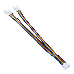 Кабель-адаптер G-karve DX239 PH2.0 4-контактный для компьютерных видеокарт, 1-в-2, с контролем температуры PWM, удлинитель для вентиляторов, чистый проводной кабель питания - Product Image 5