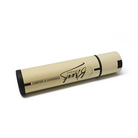 Boîte cylindrique en papier personnalisée pour parapluie, tube en kraft minimaliste industriel pour l'emballage de vêtements et de textiles, vente en gros
