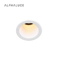 Mini spot encastré anti-éblouissement IP65 en acier inoxydable pour escaliers extérieurs, plafonds décoratifs et étagères de bar