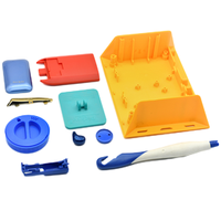 Services de moulage par injection plastique de haute qualité avec composants ABS PC POM de première qualité, machine de moulage experte pour moules d'injection