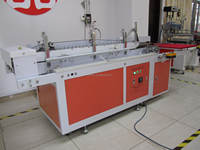 Machine de collage de boîtes en plastique PVC, machine de collage de boîte en PVC rigide, machine de collage latéral de boîte en plastique semi-automatique